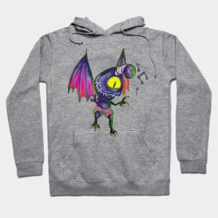 Purple People Eater Hoodie